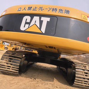Excavatrice sur chenilles Caterpillar 320CL d'occasion de haute qualité, modèle 2025, en stock à vendre, faible nombre d'heures, CAT320CL Excavadora 323D2L 320D2L - Product Image 5