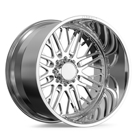 Jantes forgées pour camion KF114 KF039 KF083 Deep Dish noires polies 20 22 24 26 28 30 pouces 6 8 trous pour Ford F150 Silverado KG1