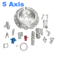 Pièces CNC personnalisées, services d'usinage 5 axes, usinage de précision en aluminium, alliage d'aluminium, métal, fraisage, kit de précision
