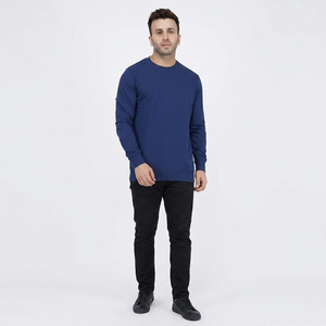Sweat-shirts pour hommes en coton surdimensionnés à col rond, design personnalisé, best-seller, vêtements de rue, chauds pour l'hiver - Product Image 1