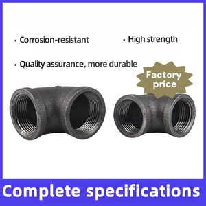 Bán buôn OEM hệ thống ống nước mạ kẽm ren GS phụ kiện đường ống giảm Ổ cắm tee núm vú khuỷu tay - Product Image 4