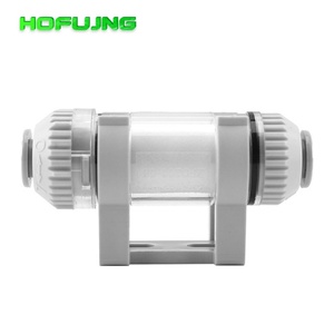 Filtro de Aire en Línea HOFUJNG ZFC, Tipo Neumático de Presión Negativa para Tuberías, Elemento Filtrante Reemplazable - Product Image 3