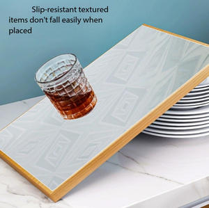 Tapis de placard transparent en EVA à motif diamant, anti-humidité, doublure de tiroir, antidérapant, table de cuisine, anti-huile, tapis de réfrigérateur - Product Image 1
