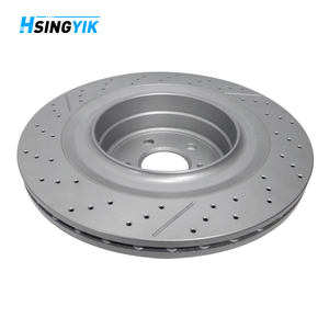 Frenos de disco traseros de fábrica con sistema de frenos automáticos 2124230412 360x26MM para Mercedes Benz C63 <span class=keywords><strong>AMG</strong></span> E63 <span class=keywords><strong>AMG</strong></span> <span class=keywords><strong>CLS</strong></span> <span class=keywords><strong>63</strong></span> <span class=keywords><strong>AMG</strong></span> - Product Image 2