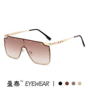 Y2K <b>Star</b> Sunglasses Metal Frame Unisex UV400 Protection Fashion Street Style <b>Glasses</b> - Product Image 5
