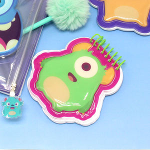 Quaderno a Spirale con Disegni Cartoon, Blocco Note Portatile per Studenti, Regalo, Vendita all'Ingrosso - Product Image 4
