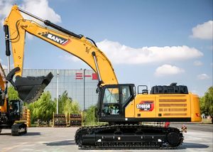 Excavadora Hidráulica Sany SY485H de 48.5 Toneladas, Excavadora Grande para Minería en Cantera de Roca y Minería Pesada - Product Image 3