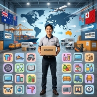Logistique transfrontalière, 3PL, exécution des commandes, dropshipping, agent d'approvisionnement pour Zalando, Allegro, OTTO, livraison rapide par avion, pas cher