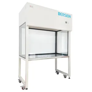 Customized size ISO 5 Air Cabinet clean Work Bench in Optical components/microelectronics