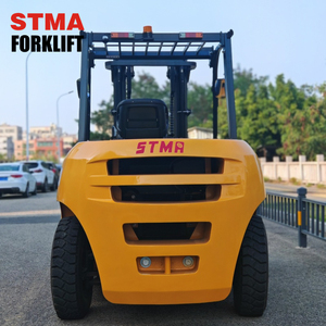 Электрический вилочный погрузчик STMA 7 тонн, 4-позиционный, на литиевой батарее, 7000 кг, высота подъема 3-6 м, с опциональным навесным оборудованием - Product Image 4