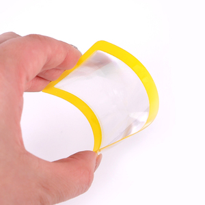 Selección de varios colores 3X Regalo promocional Tarjeta DE CRÉDITO Lupa <span class=keywords><strong>Fresnel</strong></span> Lente Tarjeta de aumento - Product Image 3