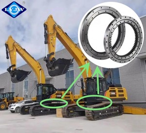 LuoyangJW旋回リングスイングベアリング部品Hitachi TadanoDaewood掘削機用にカスタマイズされた建設機械部品 - Product Image 1