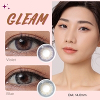 Échantillons gratuits Magister Gleam Lentilles de contact Lentilles de contact souples Lentilles de contact pour les yeux Lentilles de contact cosmétiques de couleur