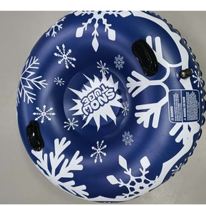 Traîneau de ski gonflable en PVC résistant au froid personnalisé, adapté aux tubes de ski d'hiver pour enfants et adultes - Product Image 4