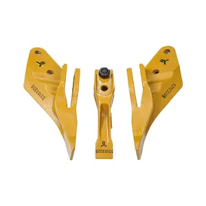 Excavator Spare Parts 53103205 53103208 53103209 Backhoe 3cx Bucket Teeth Tooth Excavator Spare Part