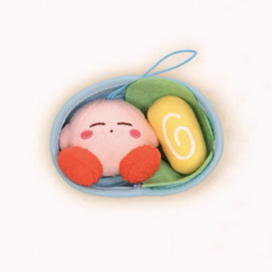 Boneka Gantungan Kunci Plush Grosir Omelette Hamburger Waddle Dee Waddle Doo Magolor Meta Knight - Product Image 4
