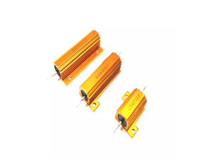 Résistance bobinée haute puissance RX24 de bonne qualité, boîtier en aluminium, 2,2 OHM 5% 50W 20W 100W - Product Image 2