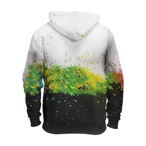 Sudaderas con Capucha sin Mangas Extra Grandes para Hombre, Sudaderas Estampadas con Bolsillo, 100% Algodón Transpirable, Verano, ODM, Logotipo Personalizado - Product Image 4