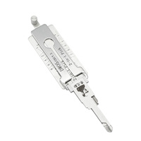 Outil de décodage de serrures de voiture Lishi 2 en 1 Pick DW05 CH1 V2, outils professionnels de serrurier pour la réparation des serrures de véhicules