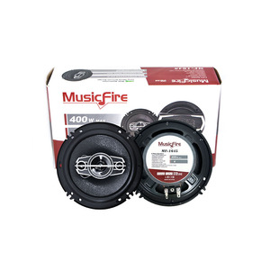 ลำโพงติดรถยนต์ Musicfire MF1645 ขนาด 6 นิ้ว แบบโคแอกเชียล กำลังขับสูงสุด 400 วัตต์ ความต้านทาน 4 โอห์ม สำหรับเสียงความถี่กลางถึงสูง - Product Image 1