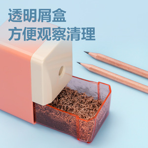 Deli Pencil Sharpener 0736 Manual Hand Crank For Kids Elementary School Use - Product Image 5