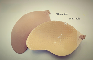 <strong>Nipple</strong> Cover Invisible Mango <strong>Shape</strong> Push up Self Adhesive Strapless Backless Sticky Shaped Sustainable Silicone Bra - Product Image 5