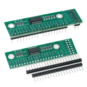 แผงวงจรขยายสัญญาณไออิก I2C MCP23017-E 1ชิ้น I2C กับ16IO แผงวงจรขยายอินพุต/เอาต์พุต MCP23017 3.0V-5.5V - Product Image 1