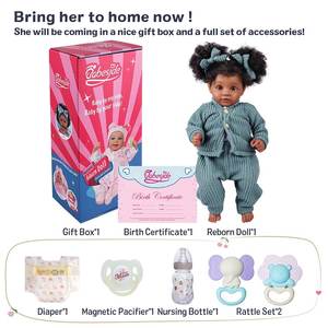 Abeside-eborn oll inyl oddler ewborn Aby olls - Product Image 3