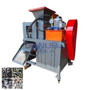 High performance automatic hydraulic coal powder oval ball shape briquette making <b>machine</b> - Product Image 1