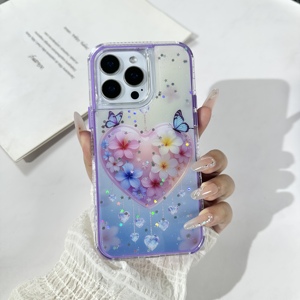 เคสโทรศัพท์พิมพ์ลายกลิตเตอร์อีพ็อกซี่จากโรงงานโดยตรงสำหรับ REDMI <span class=keywords><strong>A7</strong></span> PRO 4G NOTE 17 5G NOTE 17 PRO 5G 17T PRO 5G 17T 5G - Product Image 6