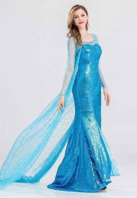 elsa mermaid dress The "Frozen" Elsa Wedding Dress Is Here And It's A Must See!