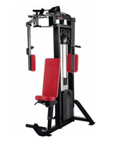 Machine Commerciale à Double Fonction pour Pectoraux et Deltéens, à Charge Sélective (Pin Loaded), pour Entraînement de Force Poitrine et Épaules