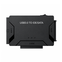 Adaptador USB 3.0 a IDE SATA para Disco Duro HDD SSD de 2.5 y 3.5 Pulgadas, Convertidor Externo