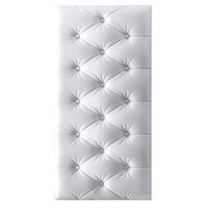 Childrens Anti Collision <b>Wall</b> Stickers 70x35 Cm Xpe Foam Soft Padding <b>Bedside</b> Protective Mat Nordic Style Solid Color - Product Image 3