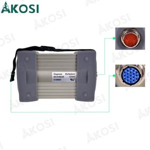 Herramienta de Diagnóstico Profesional MB Star C3 con Chip Completo, Compatible con Motores de 24V, Analizador de Motores, Multiplexor SD Connect para Benz - Product Image 4