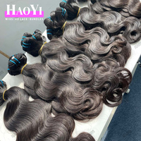 Meilleur fournisseur de cheveux vierges alignés sur les cuticules, lots de cheveux humains vierges 100 % cambodgiens de haute qualité, ondulés, pas chers