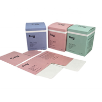 Boîte d'emballage écologique pour bougies de soja, 50 pièces, emballage personnalisé en papier pour cadeau parfumé