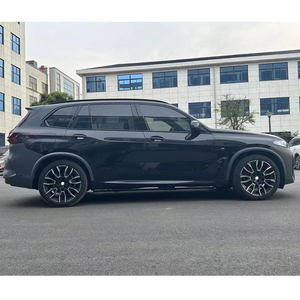 Para BMW X5 G05 2019-2022 conversión a 2024 F95 LCI X5M estilo Facelift parachoques kit de carrocería con faldón lateral. - Product Image 6