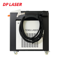Hanwei Head 1000W 1500W 2000W Handgeführte kontinuierliche CW-Faserlaser-Reinigungsmaschine