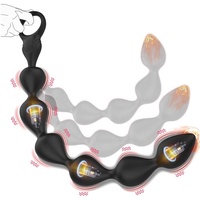 Billes anales vibrantes pour hommes, stimulateur de clitoris et de vagin, vibrateurs anaux, gros godemichets anaux, massage de la prostate, jouets sexuels pour adultes