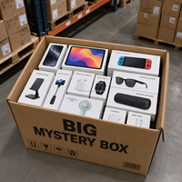 Kotak Misteri Elektronik Laptop Ponsel Tablet Mouse Gaming Speaker Smartwatch Kamera Keamanan untuk Pengecer