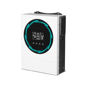 Système solaire hybride hors réseau 6 kW, 5 kW, 7 kW, 8 kW, 10 kW avec MPPT, onde sinusoïdale pure, 110 V, 220 V, 380 V pour système solaire domestique - Product Image 1