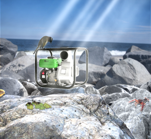 Pompe à <span class=keywords><strong>eau</strong></span> à essence de 4 pouces (100 mm) auto-amorçante pour l'irrigation et l'agriculture - Product Image 5