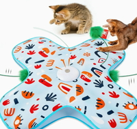 Cache-cache pour chat, jouet de chasse pour animaux de compagnie, jouet anti-ennui pour chats