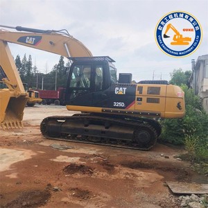 Excavadora de cadenas Caterpillar 325DL usada, modelo 2021, motor y bomba hidráulica probados e inspeccionados, en buen estado, capacidad operativa de 25000 kg - Product Image 3