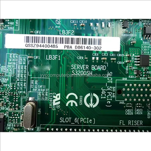 Carte mère d'origine pour serveur S3200SH DDR2, bonne qualité, carte mère S3200SH DDR2 LGA775 - Product Image 4