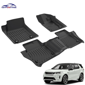 Convient à de nombreuses occasions Tapis de sol de voiture Doublure arrière Tapis de voiture Accessoires de voiture pour Land Rover Disocvery Sport RHD 2020-2025 - Product Image 1