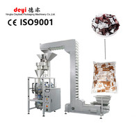 Machine de remplissage automatique de poudre liquide de Dy pour le PLC granulaire de moteur d'engrenage de bonbon visqueux liquide de cosmétiques pour l'huile/miel de sac de riz