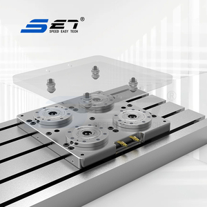 <span class=keywords><strong>Outil</strong></span> de levage pneumatique SET LQNCD-20S, changeur rapide, localisateur de serrage, positionnement angulaire, point zéro industriel, garantie 1 an - Product Image 4