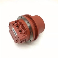 Гидромотор хода Kubota U17 (U17-2, U17-3) Nachi PHV-1B-12B RA251-61293